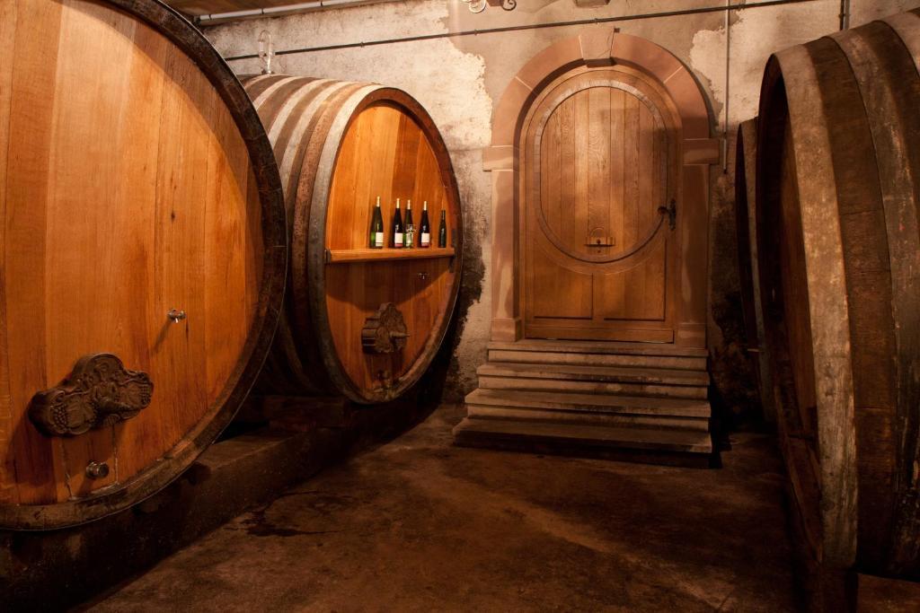 Gites Le Tokay Et Le Muscat Gertwiller Szoba fotó